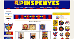 Desktop Screenshot of pinspenyes.com