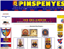 Tablet Screenshot of pinspenyes.com